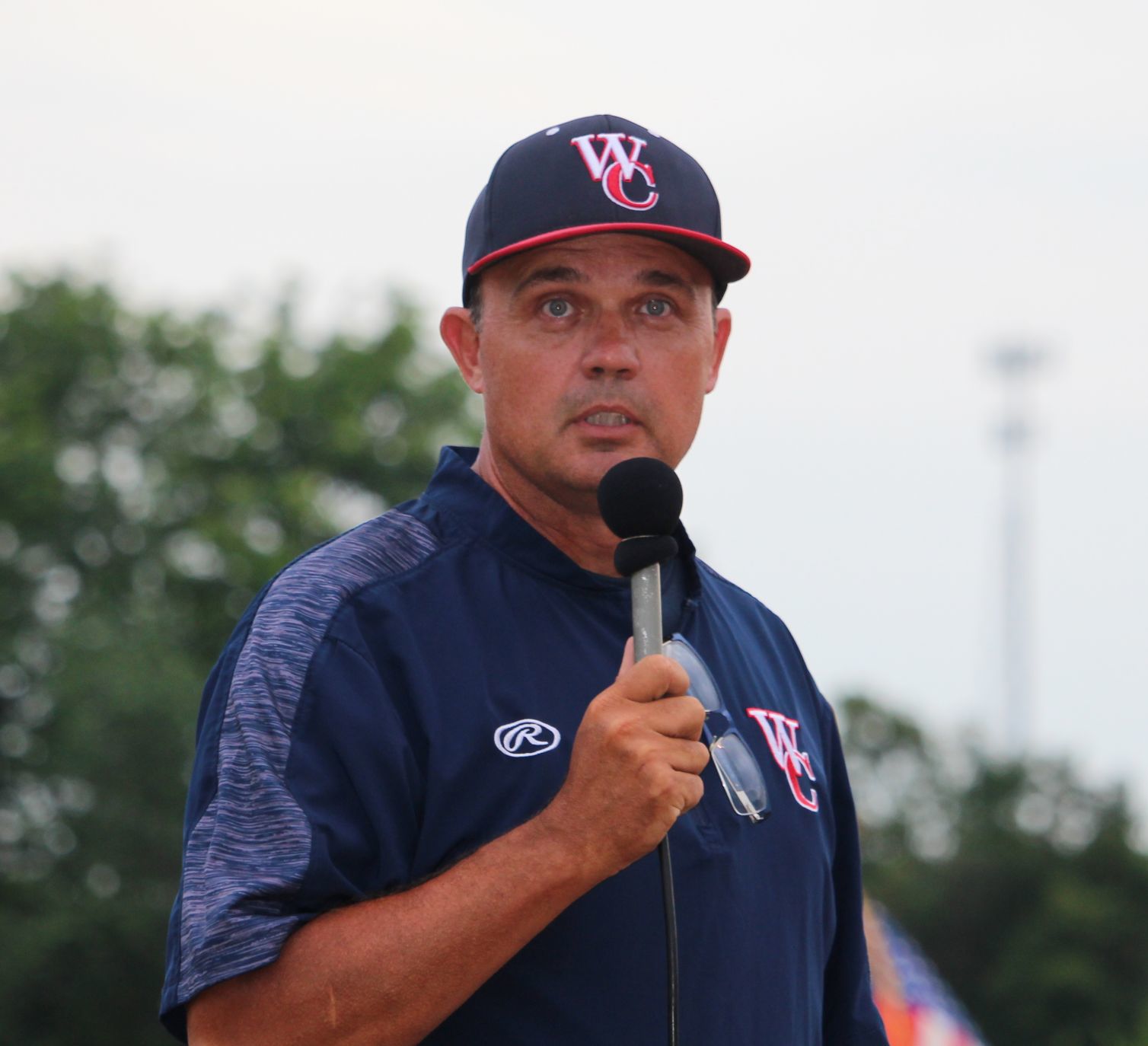 Coach speaks